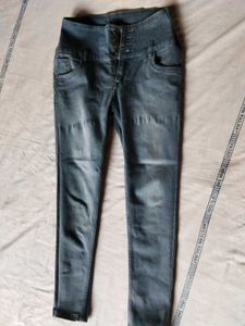 Elegent Black Jeans &amp; grey
