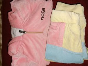 Very Soft And Warm Baby Winter Dress