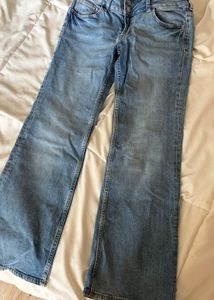 Classic Blue Denim Jeans