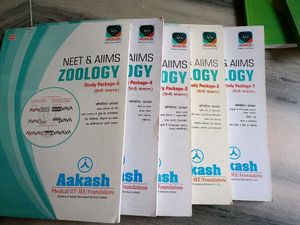 Aakash NEET AIIMS Zoology Study Packages