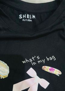 Cute Graphic Print T-Shirt