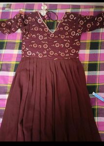 Anarkali Kurti With Dupatta
