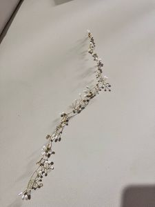 Bridal Pearl Hair Accessories Set