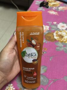 Vatika Bio-Infusion Damage Repair Shampoo