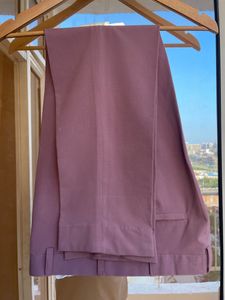 Dust Pink Colour Pant For Men