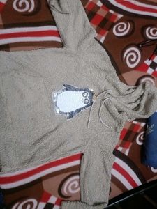 Smart Sequence Hoodie For Women In Xl Size