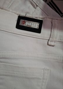 Bootcut White Jeans
