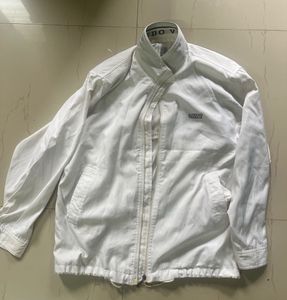 OG Alfredo Versace Jacket Men's White L