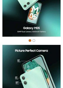 Samsung Smartphone with Charger