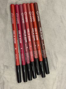 Set of 7 MARS Lip Liners
