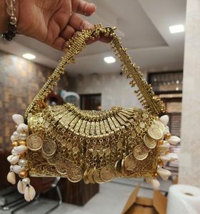 Exquisite Handcrafted Ethnic Clutch Bag