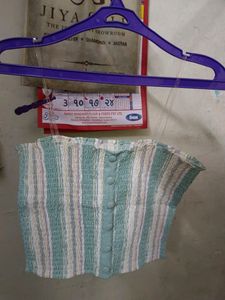Fancy Crop Top