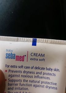 Baby Sebamed Cream Extra Soft