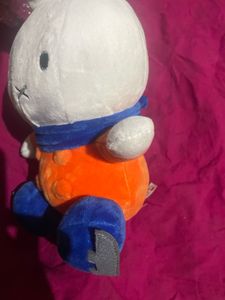 Miffy Ice Skating Plush Toy