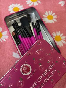 Colors Queen 12 Makeup Brush Set