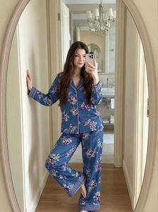 Triumph Floral Pj Set
