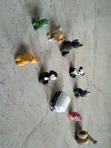 Cute Miniature Animal Figurines