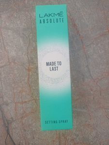 Lakme Absolute Setting Spray