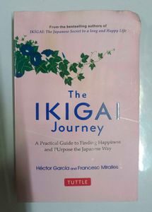 The Ikigai Journey Book