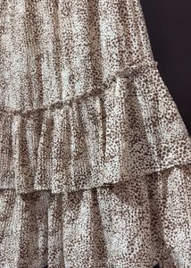 Tierthe skirted ruffle Skirt  free size