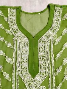 Chikankari Kurta