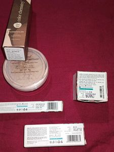 Just Herbs &amp; Color Chemistry Makeup Lot