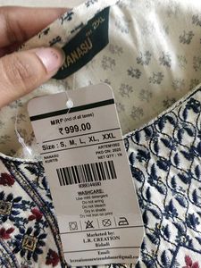 Beautiful Embroidered Kurta