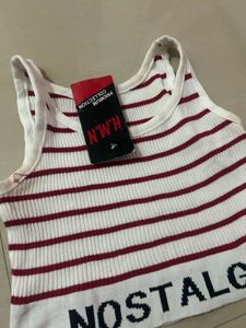 Striped Tank Top