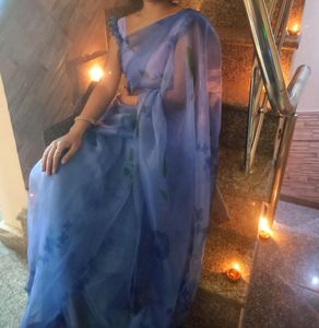 Saree With Blouse
