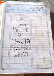 Class 12 PCM Handwritten Notes