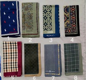 Vintage Designer Scarves Collection