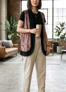 Boho Print shrug
