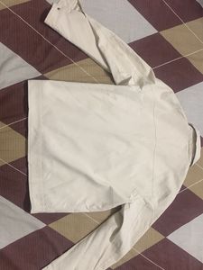 Men's Beige Casual Jacket