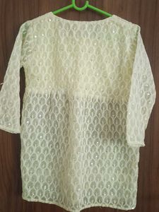 Stylish Embellished Kurta