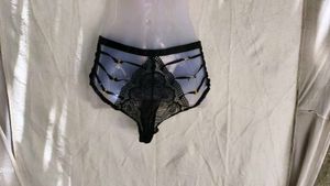 I. Lace Trim Briefs