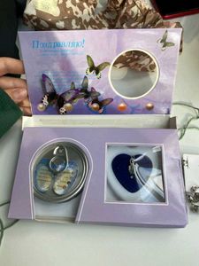 Pearl Oyster Opening Kit with Pendant