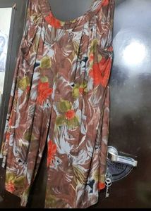 Multi Printed Plazo For Girl Or Women 50 Waist