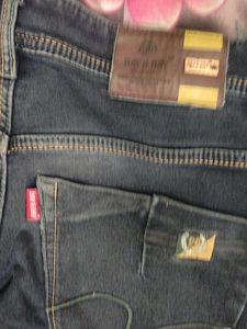 Stylish Dark Wash Denim Jeans