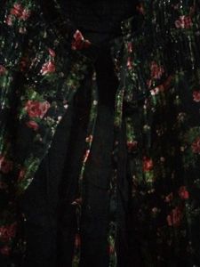 Floral Print Jacket