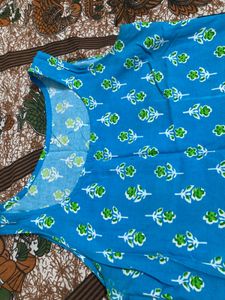 Floral Print long kurti