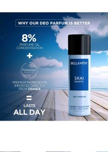 Bellavita Skai Aquatic Deo Parfum