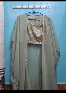 Sage Green Embellished Co-ord Set