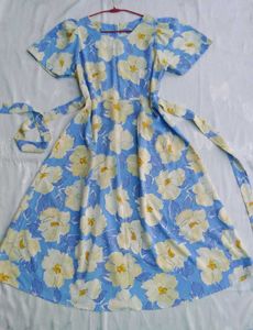 Combo of Floral Print Dresses