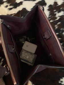 Authentic Coach Patchwork Floral Satchel Bag