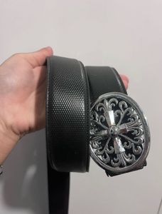 chrome hearts belt