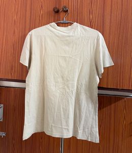 Men's Basic beige T-Shirt