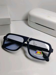 Stylish Color Changing Lens Sunglasses