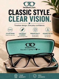 Vincent Chase Computer Glass with Case