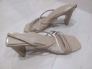 Strappy Block Heel Sandals