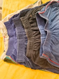 Kid's Graphic Print Shorts